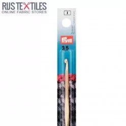 Crochet Hook 3,50mm Aluminum 14cm PRYM 195184
