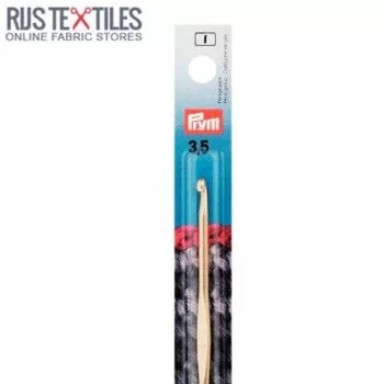 Crochet Hook 3,50mm Aluminum 14cm PRYM 195184