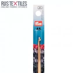 Crochet Hook 4,50mm Aluminum 14cm PRYM 195186