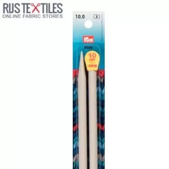 Breinaalden 10mm Kunststof 40cm PRYM 218232