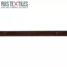 Pailletborter Brun 10mm 