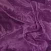 Panne Velvet Fabric Eggplant