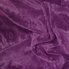 Pannesamt Stoff Aubergine  Pannesamt Stoff Aubergine