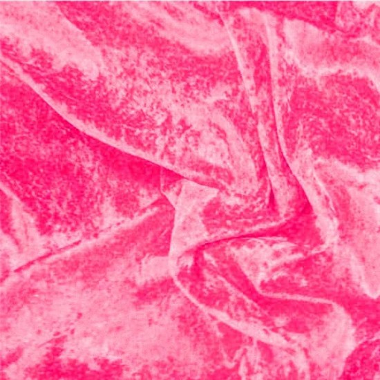 Panne Velvet Fabric Fluor Pink Panne Velvet Fabric Fluor Pink
