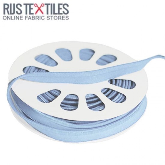 Elastic Piping Tape Light Blue 8mm Elastic Piping Tape Light Blue 8mm