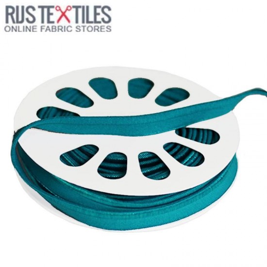 Elastic Piping Tape Petrol 8mm Elastic Piping Tape Petrol 8mm