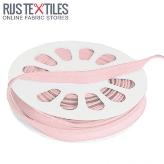 Ruban De Passepoil Élastique Rose 8mm Ruban De Passepoil Élastique Rose 8mm