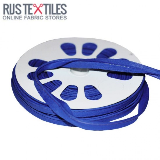 Cotton Piping Tape Cobalt 10mm Cotton Piping Tape Cobalt 10mm
