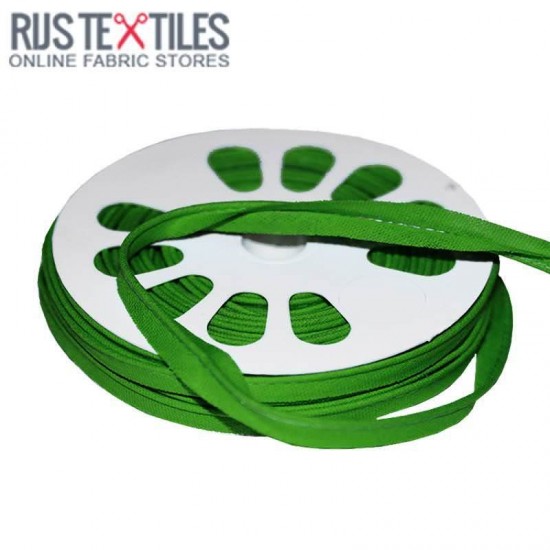 Cotton Piping Tape Grass Green 10mm Cotton Piping Tape Grass Green 10mm