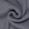 Polar Fleece Stoff Grau