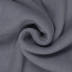 Polar Fleece Stof Grijs