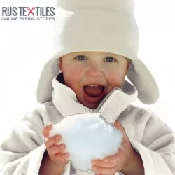 Polar Fleece Ecru Polar Fleece Ecru