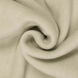 Tissu Polaire Beige Clair  Tissu Polaire Beige Clair