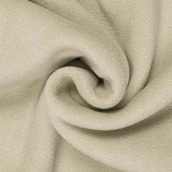 Polar Fleece Stof Licht Beige  Polar Fleece Stof Licht Beige
