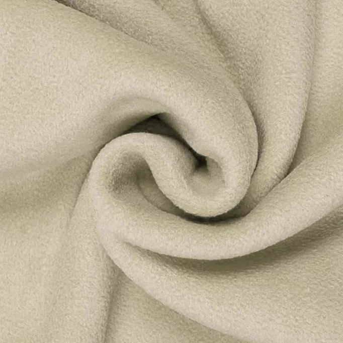 Tissu Polaire Beige Clair  - (Tissu Polaire )