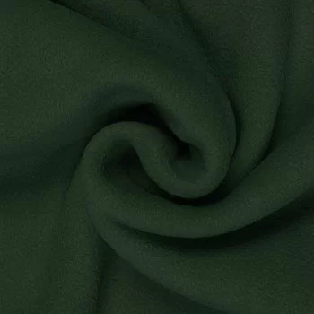 Polar Fleece Stof Donker Groen  Polar Fleece Stof Donker Groen