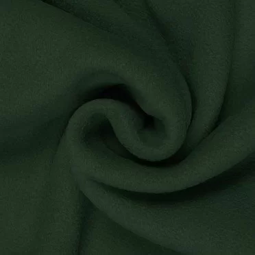 Polar Fleece Fabric Dark Green - (Polar Fleece Fabric)