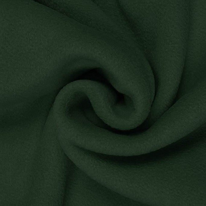 Pile Tessuto Verde Scuro - (Tessuto Pile)