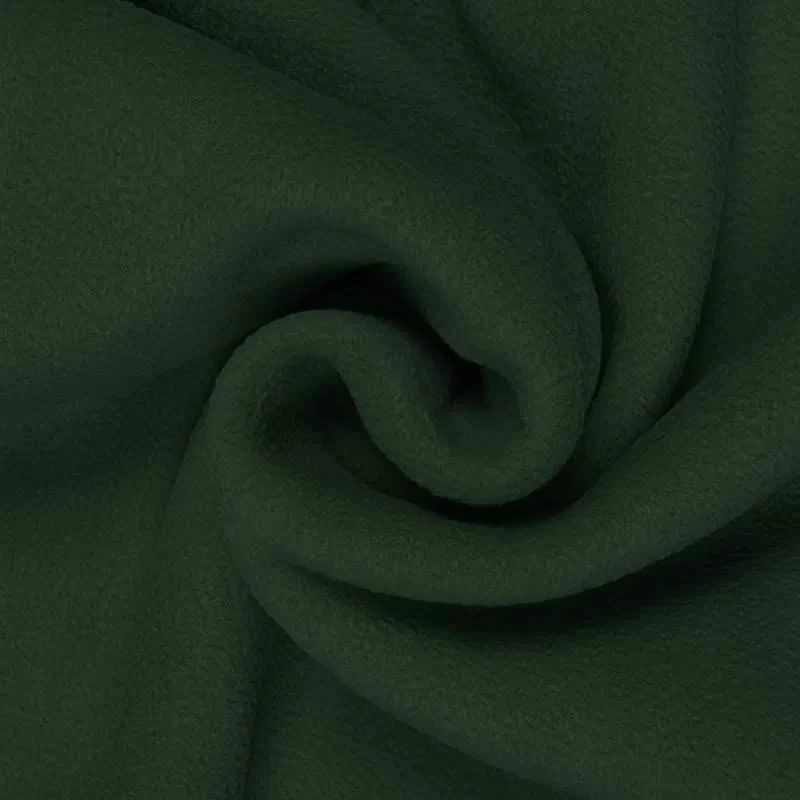 Polar Fleece Stof Donker Groen