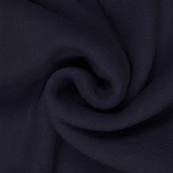 Polar Fleece Stof Donker Marine Polar Fleece Stof Donker Marine