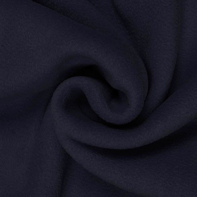 Polar Fleece Stof Donker Marine - (Polar Fleece Stoffen)