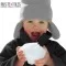 Polar Fleece Schwarz - (Polar Fleece Stoffe)