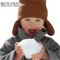 Polar Fleece Dunkelgrau - (Polar Fleece Stoffe)