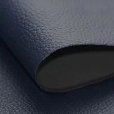 Læder Polstring Navy