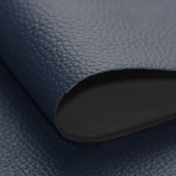 Tissu Simili Cuir Pour Sellerie Marine