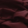 Poplin Cotton Fabric Bordeaux
