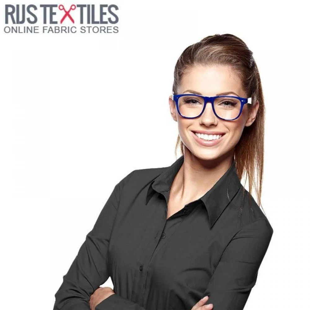Baumwolle Poplin Stoff Dunkelgrau Baumwolle Poplin Stoff Dunkelgrau - (Poplin Baumwolle Stoffe)