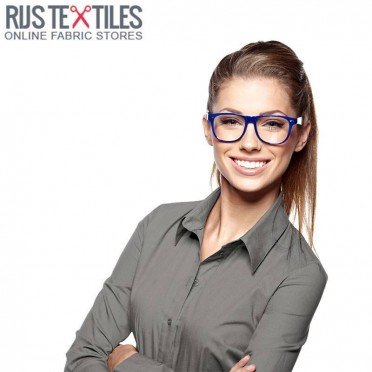 Bomuld Poplin Stof Grå Bomuld Poplin Stof Grå - (Bomuld Poplin Stof)