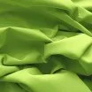 Baumwolle Poplin Stoff Lime  - (Poplin Baumwolle Stoffe)