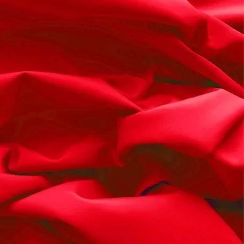 Baumwolle Poplin Stoff Rot  Baumwolle Poplin Stoff Rot