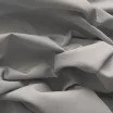 Baumwolle Poplin Stoff Hellgrau  - (Poplin Baumwolle Stoffe)