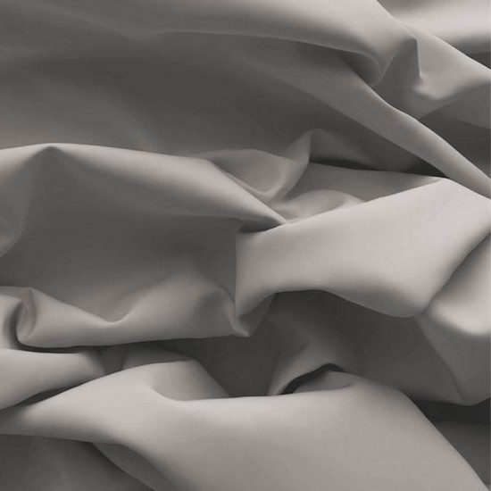 Poplin Cotton Fabric Light Grey Poplin Cotton Fabric Light Grey