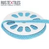 Galon De Passementerie Brillance Bleu Clair 9mm 