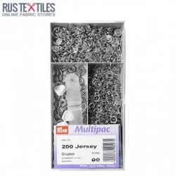 Druckknöpfe Jersey 10mm Großverpackung Prym 390127