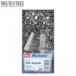 Druckknöpfe Anorak 15mm Großverpackung Prym 390260