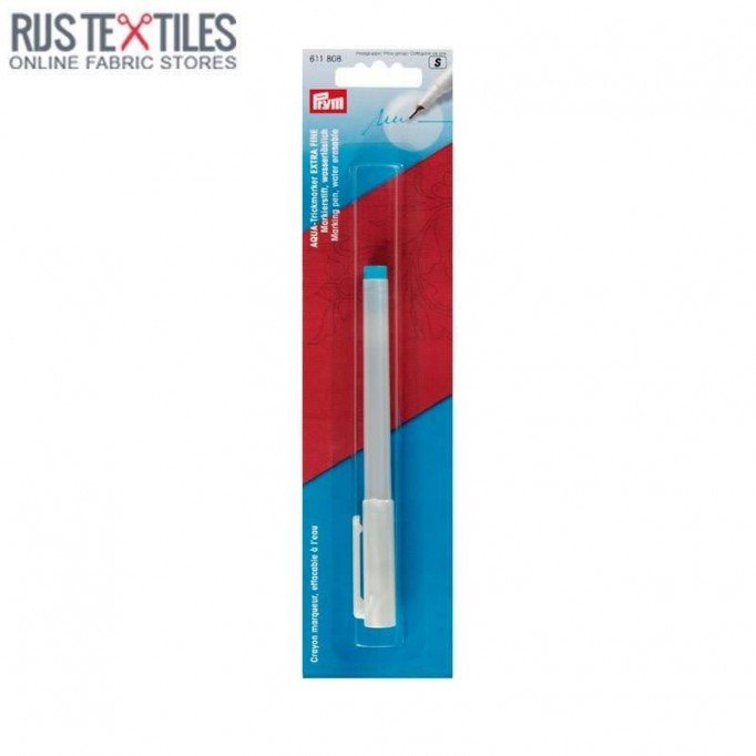 Magic Marker Acqua Si Toglie Con Acqua Extra Fine Prym 611808 - (Accessori Merceria )