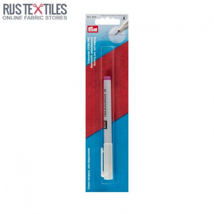 Selbstlöschend Markierstift Trickmarker Extra Fein Prym 611810 - (Kurzwaren Zubehör)