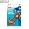 Trykknapper For Syning 30 mm Messing Prym 341261