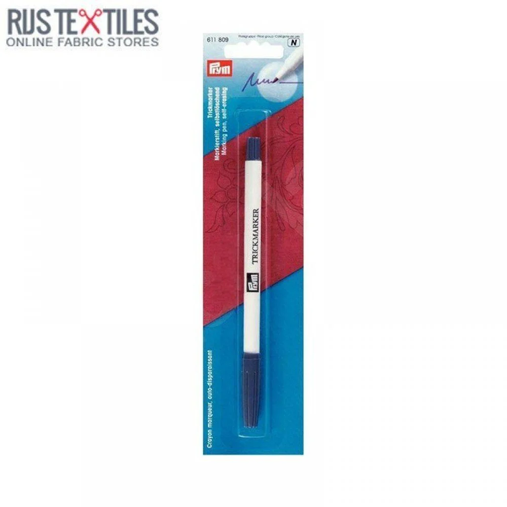 Trickmarker Self-Erasing Marking Pen Prym 611809 Trickmarker Self-Erasing Marking Pen Prym 611809 - (Haberdashery Accessory)