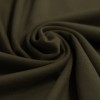 Tissu Punta di Roma Jersey Armée Verte