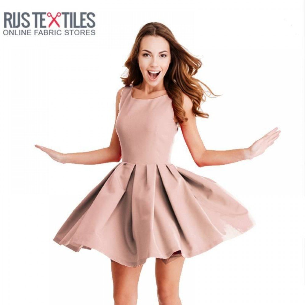 Punta Di Milano Jersey Nude Rosa Punta Di Milano Jerseystoff Nude Rosa - (Jersey Stoffe)