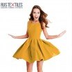 Punta Di Milano Jerseystoff Ocker - (Jersey Stoffe)