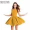 Punta Di Milano Jerseystoff Ocker - (Jersey Stoffe)