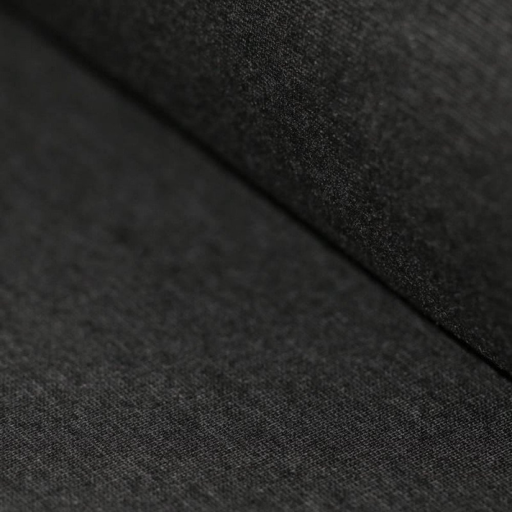 Punta Di Milano Jersey Dark Grey Melange