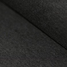 Punta Di Milano Jersey Dark Grey Melange