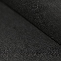 Punta Di Milano Jerseystoff Anthrazit Meliert Punta Di Milano Jerseystoff Anthrazit Meliert